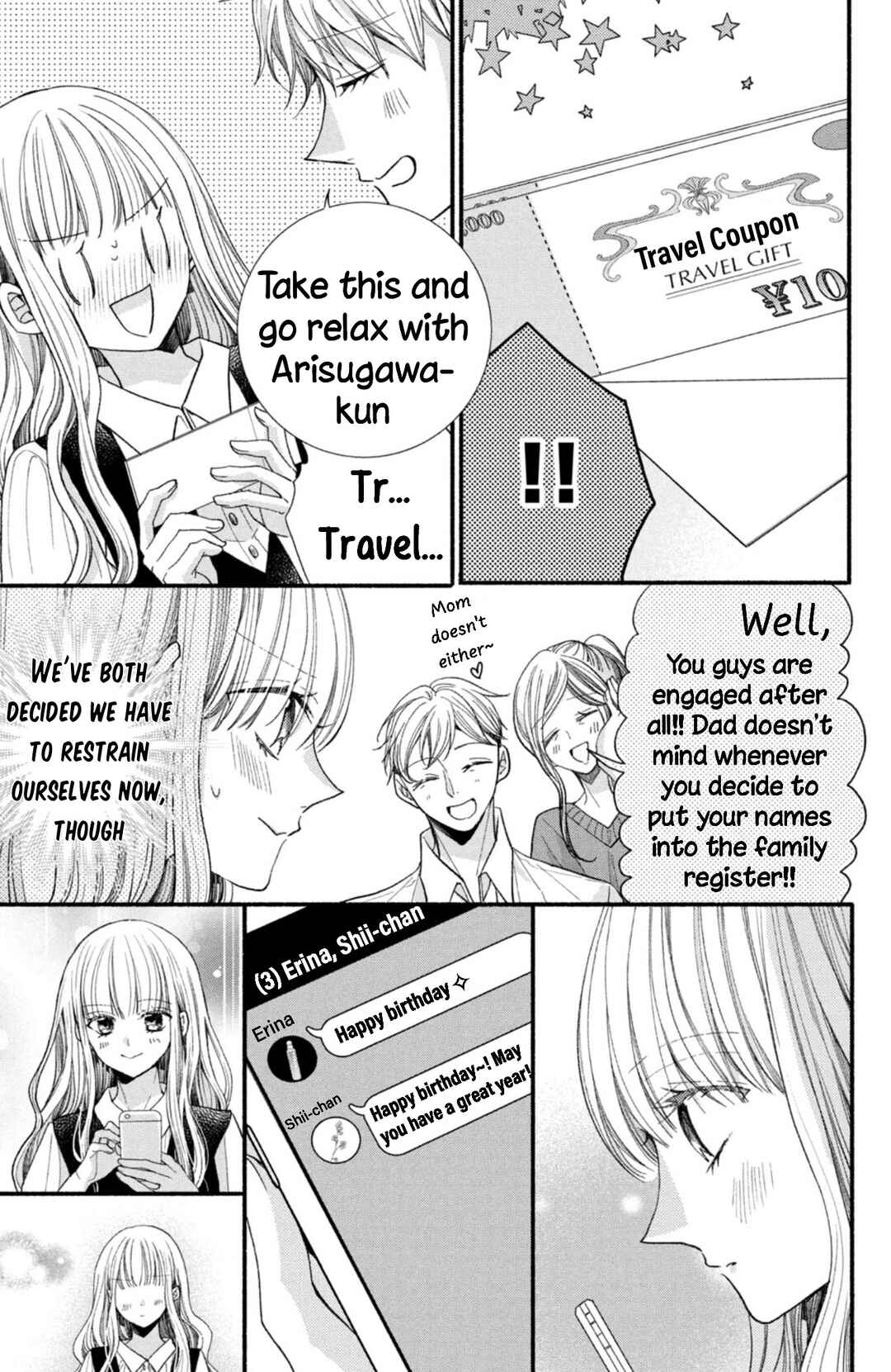 Page 25 Chapter 18 Shinkon dakedo Kataomoi