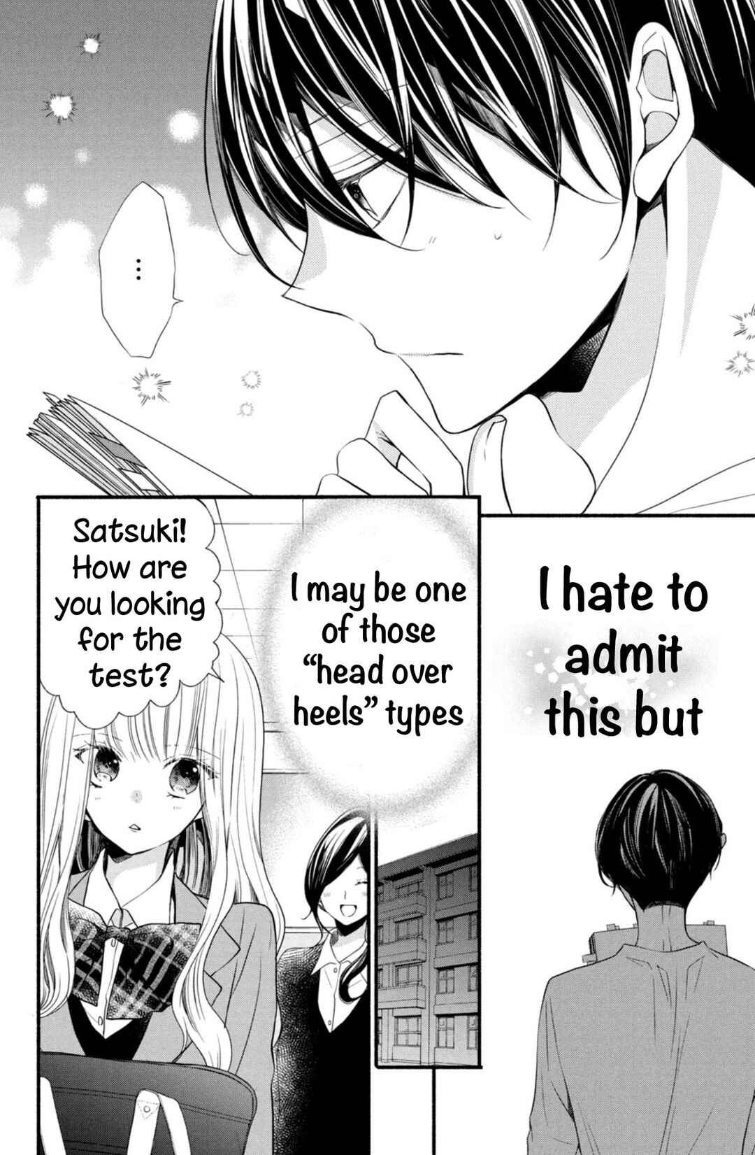 Page 12 Chapter 3 Shinkon dakedo Kataomoi