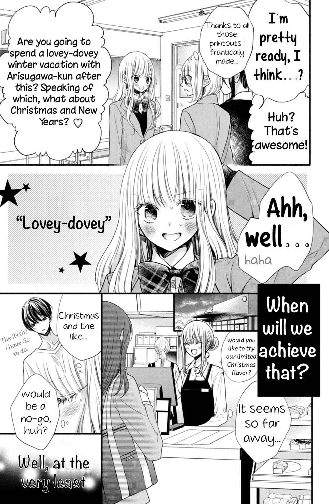 Page 13 Chapter 3 Shinkon dakedo Kataomoi