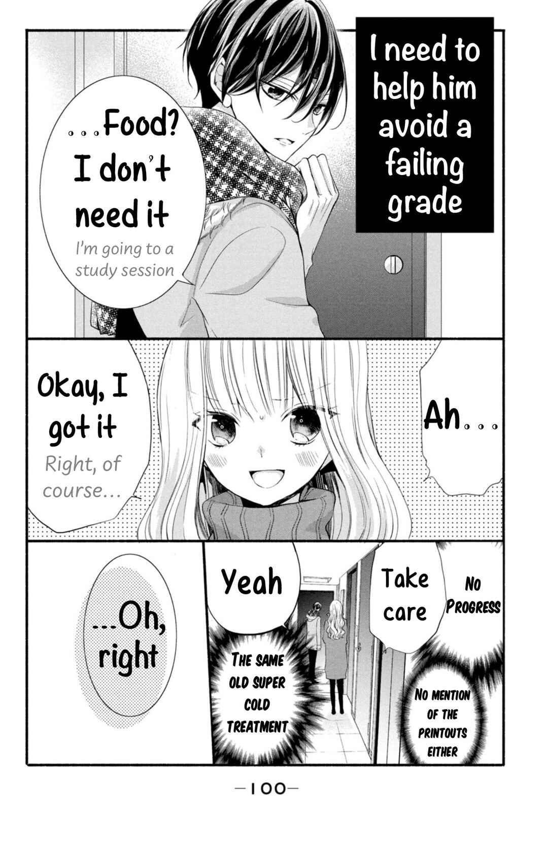 Page 14 Chapter 3 Shinkon dakedo Kataomoi