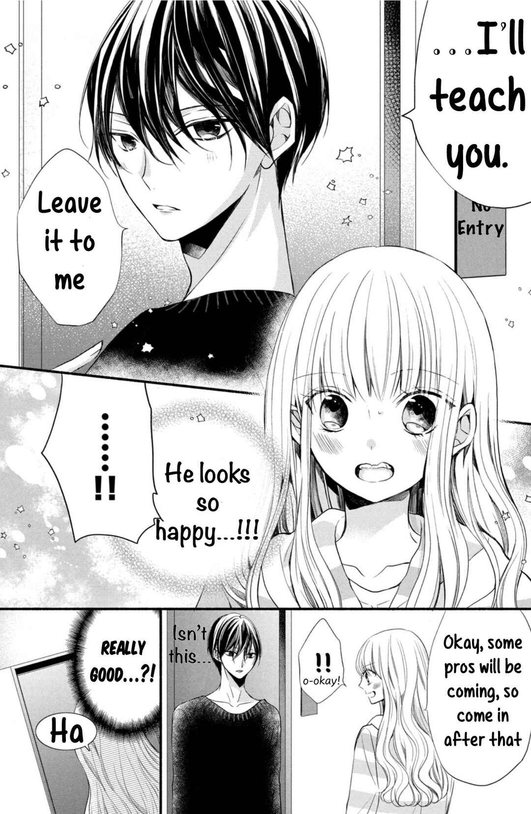Page 20 Chapter 3 Shinkon dakedo Kataomoi