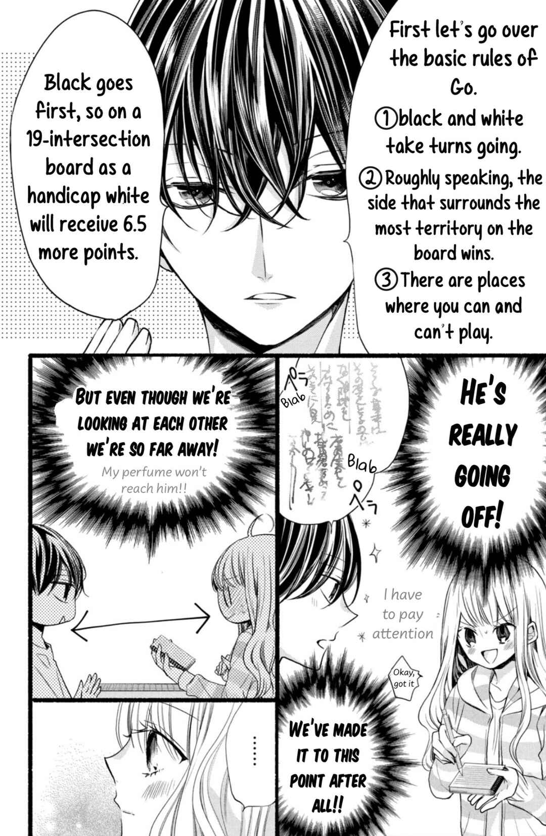 Page 24 Chapter 3 Shinkon dakedo Kataomoi