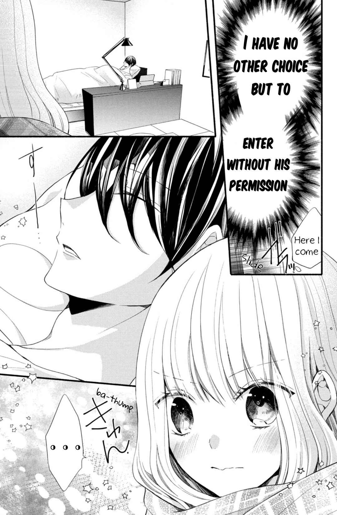 Page 3 Chapter 3 Shinkon dakedo Kataomoi