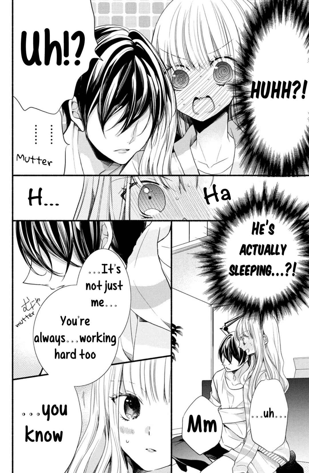 Page 32 Chapter 3 Shinkon dakedo Kataomoi