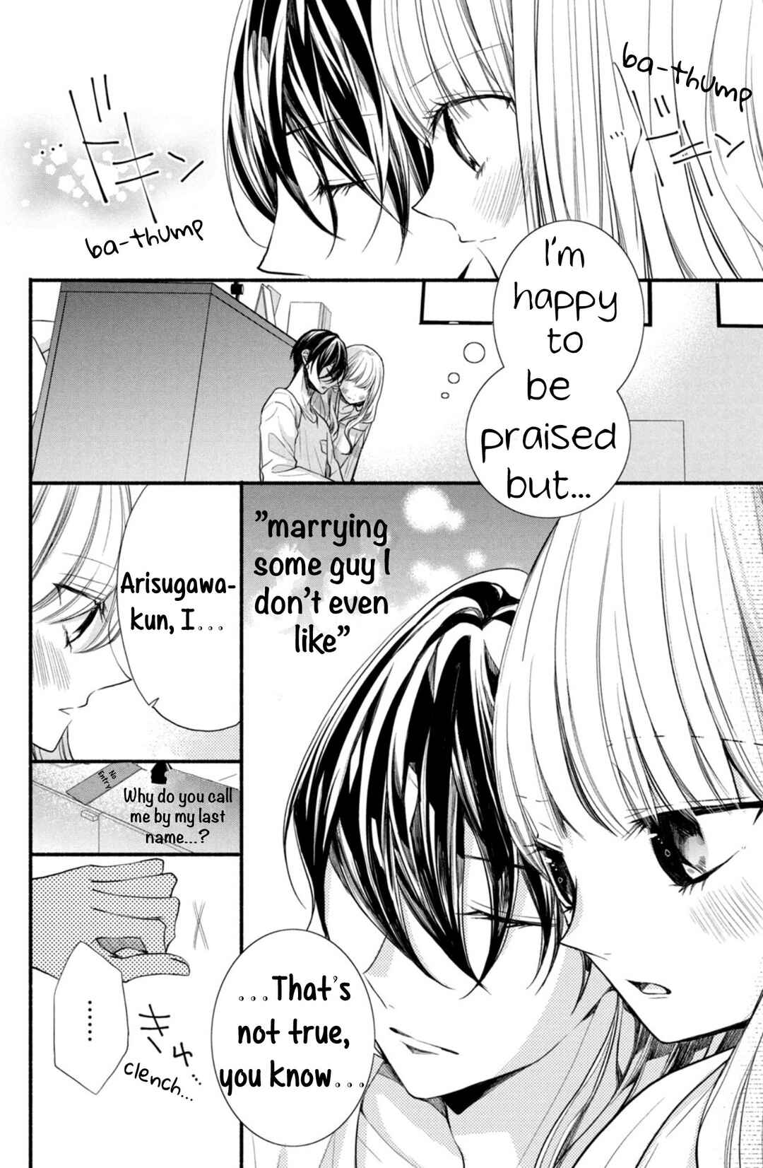 Page 34 Chapter 3 Shinkon dakedo Kataomoi