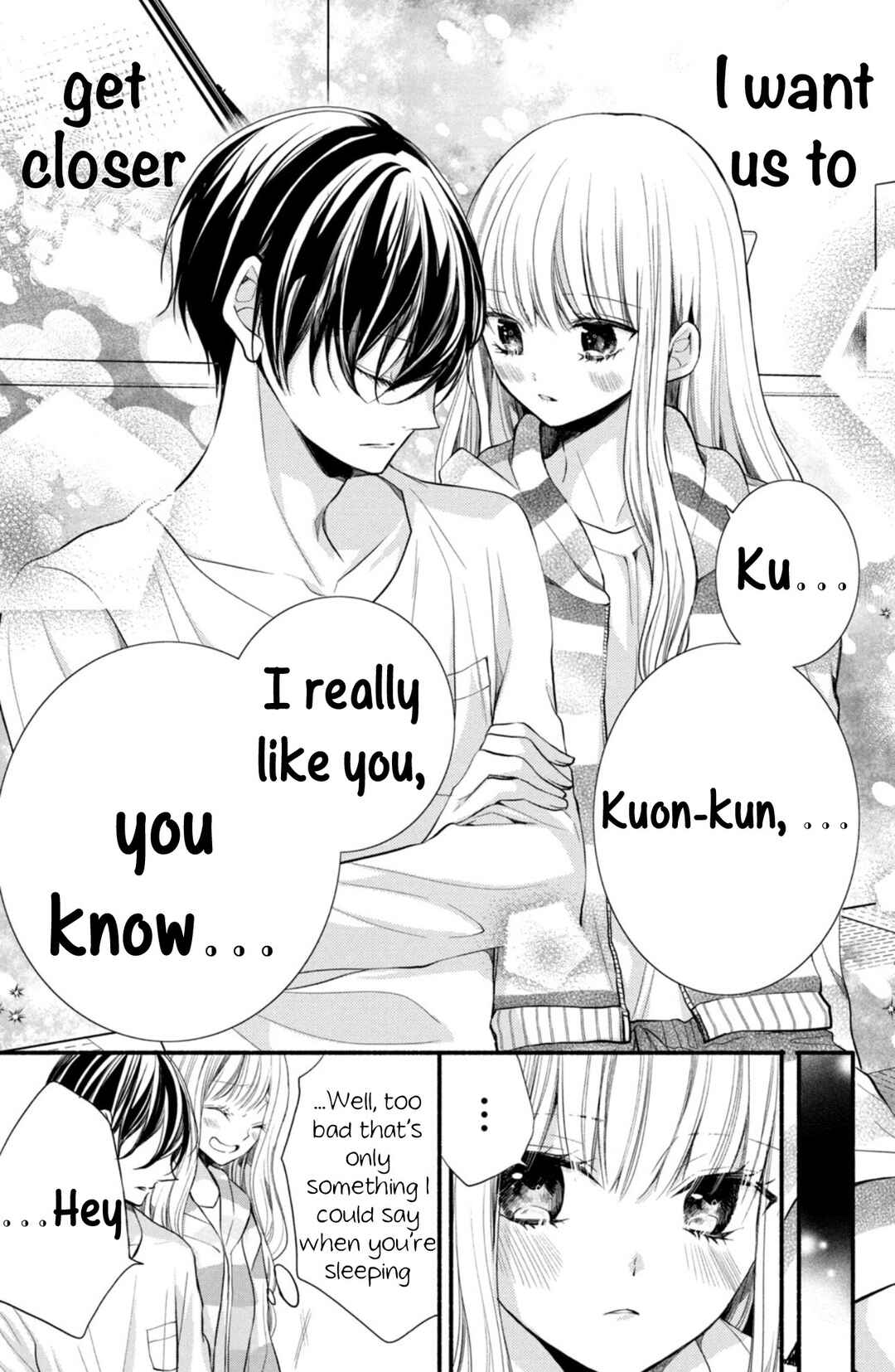 Page 35 Chapter 3 Shinkon dakedo Kataomoi