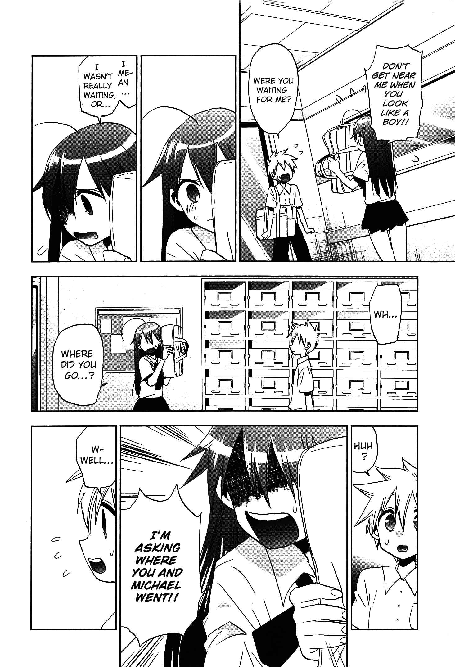 Page 16 Chapter 15 Josei Danshi