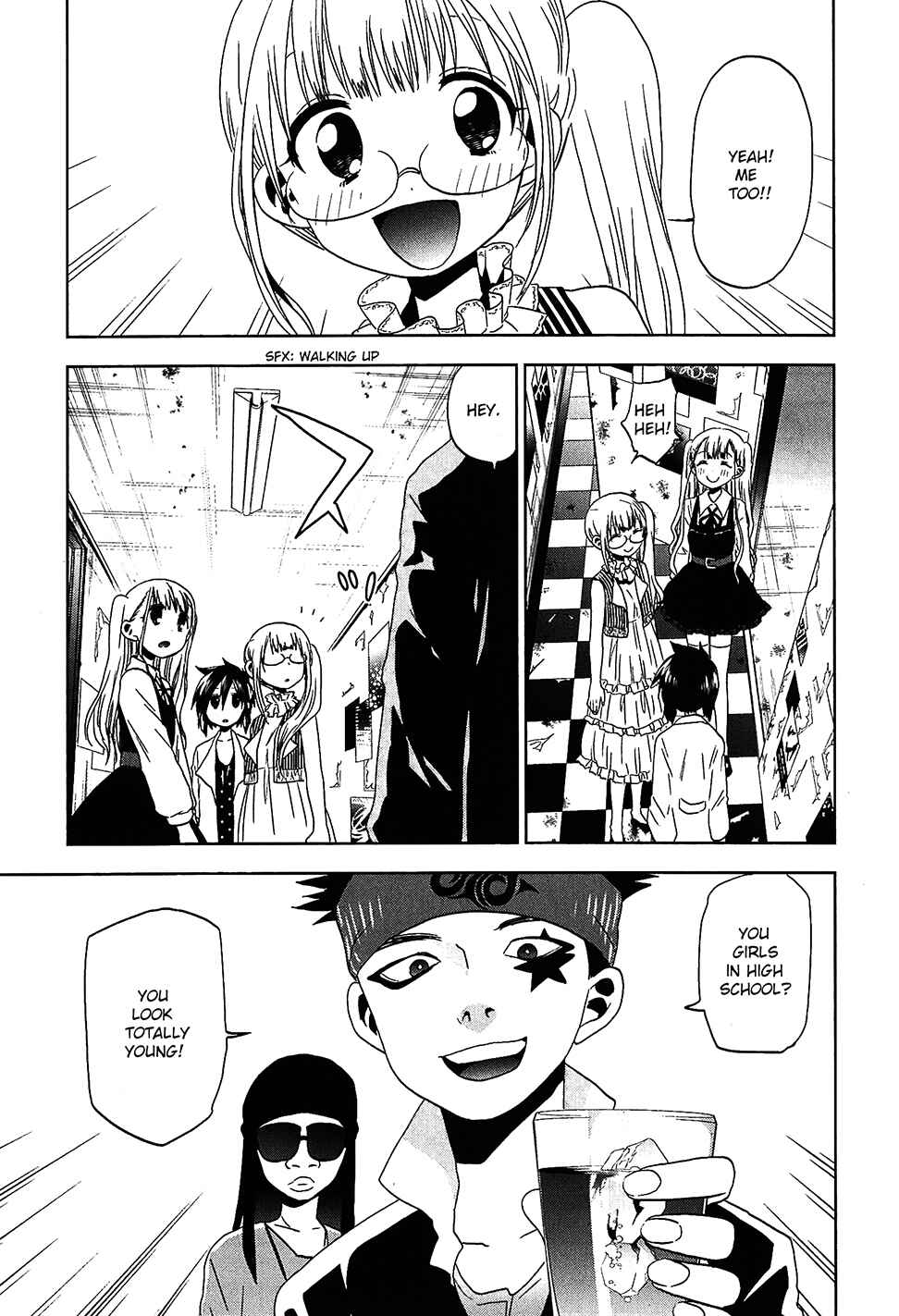 Page 9 Chapter 22 Josei Danshi