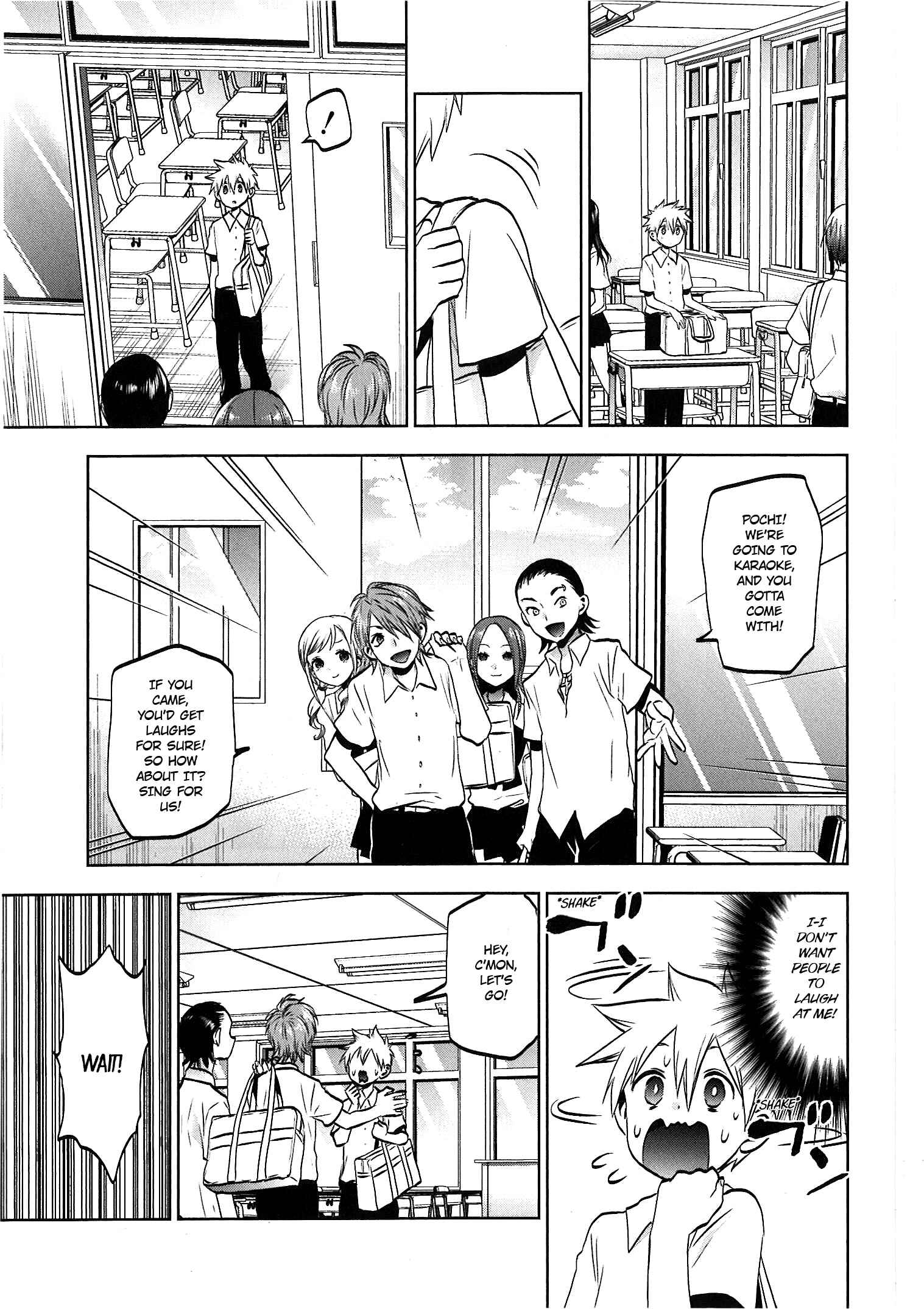 Page 13 Chapter 31 Josei Danshi