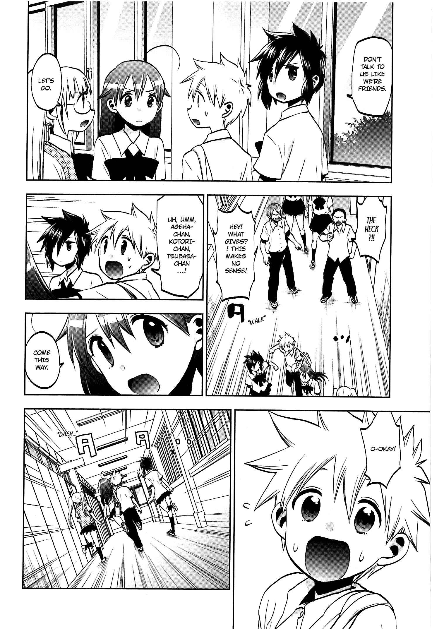 Page 16 Chapter 31 Josei Danshi
