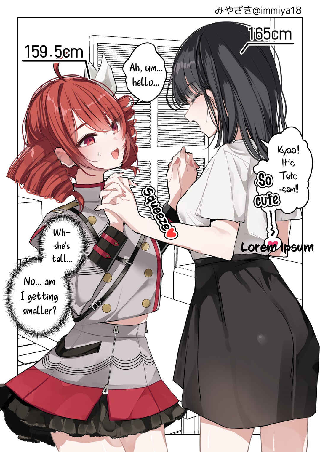 Page 1 Chapter 4 Kasane Teto ♀ ni Natta Otoko ♂ no Hanashi