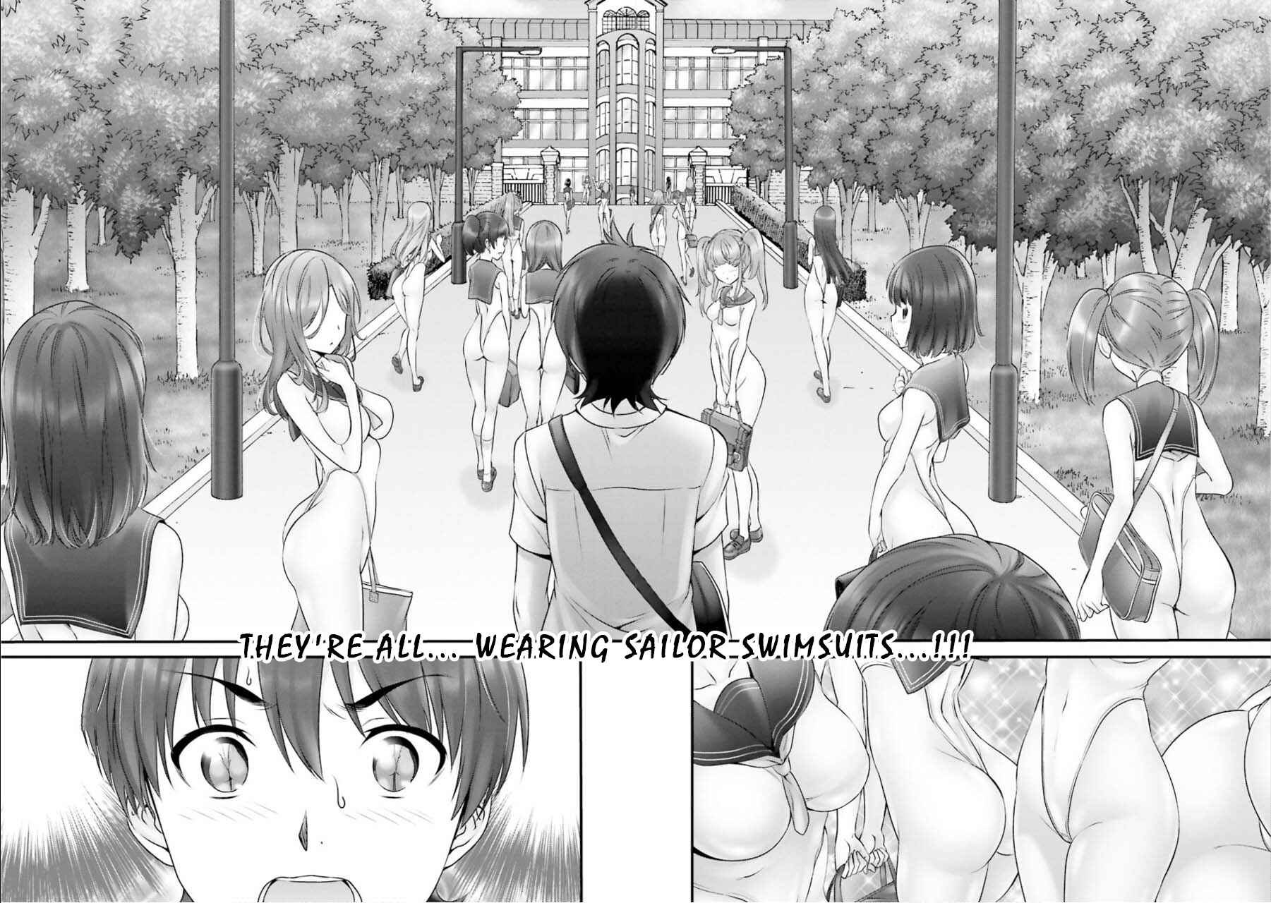 Page 14 Chapter 6 Yoshibari ◇ Aubade