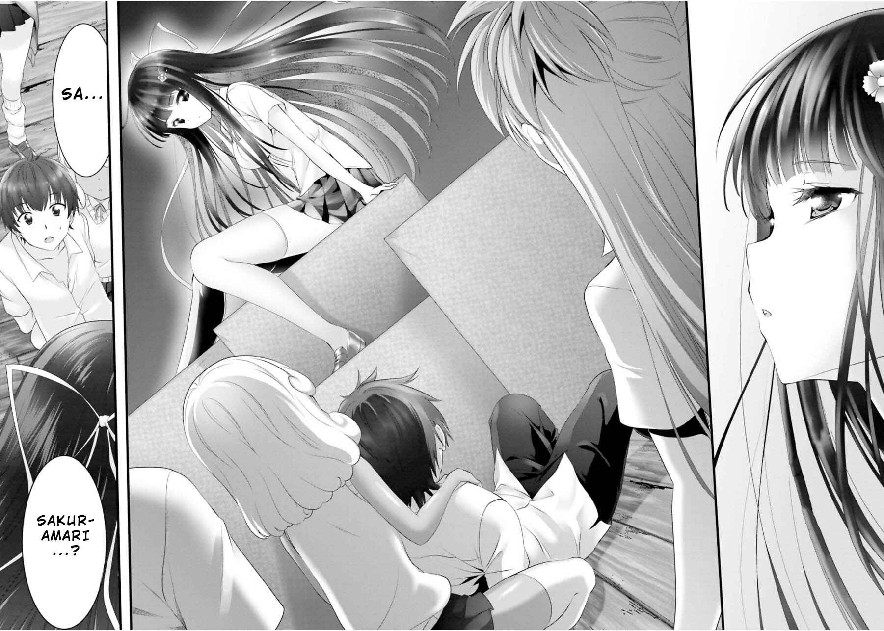 Page 16 Chapter 9 Yoshibari ◇ Aubade