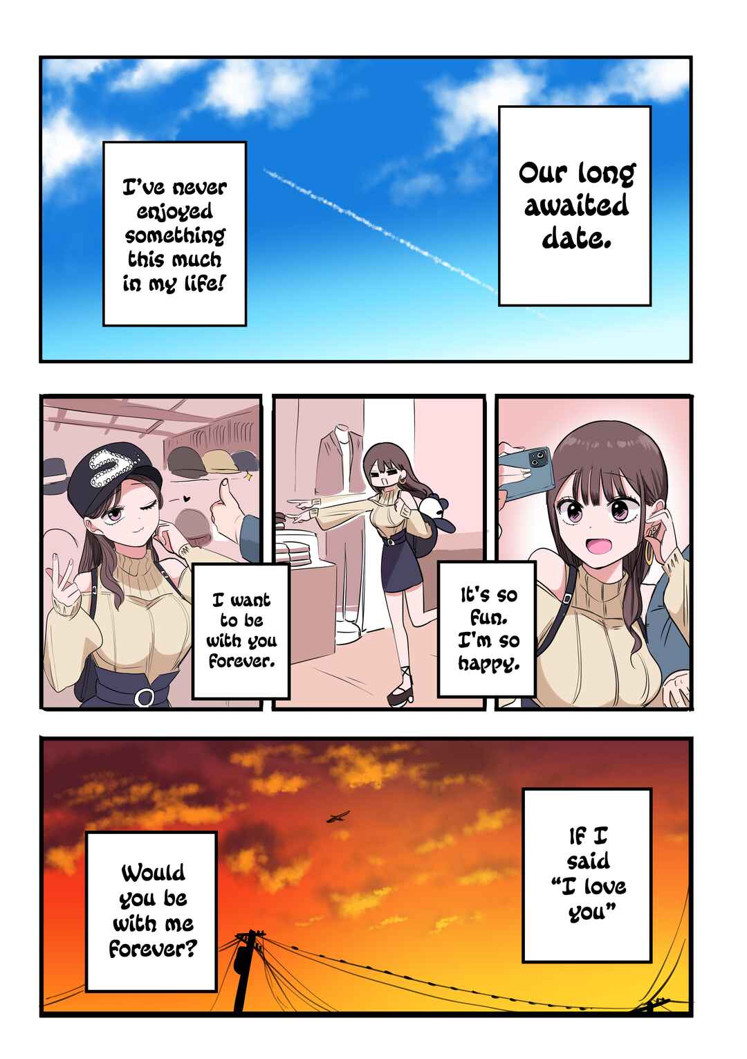 Page 10 Chapter 20 Tookago ni Menhera ni Naru Gyaru