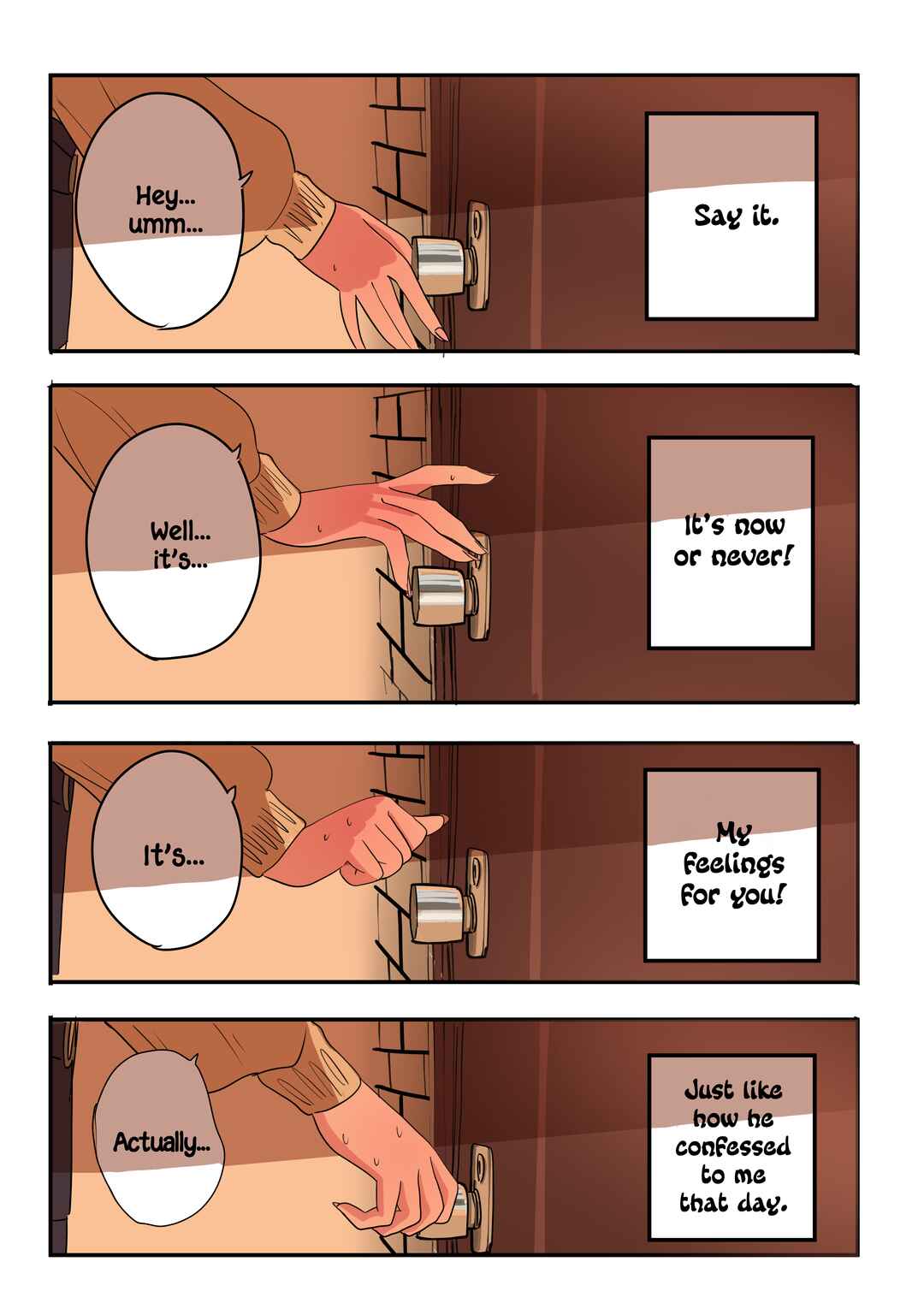 Page 12 Chapter 20 Tookago ni Menhera ni Naru Gyaru