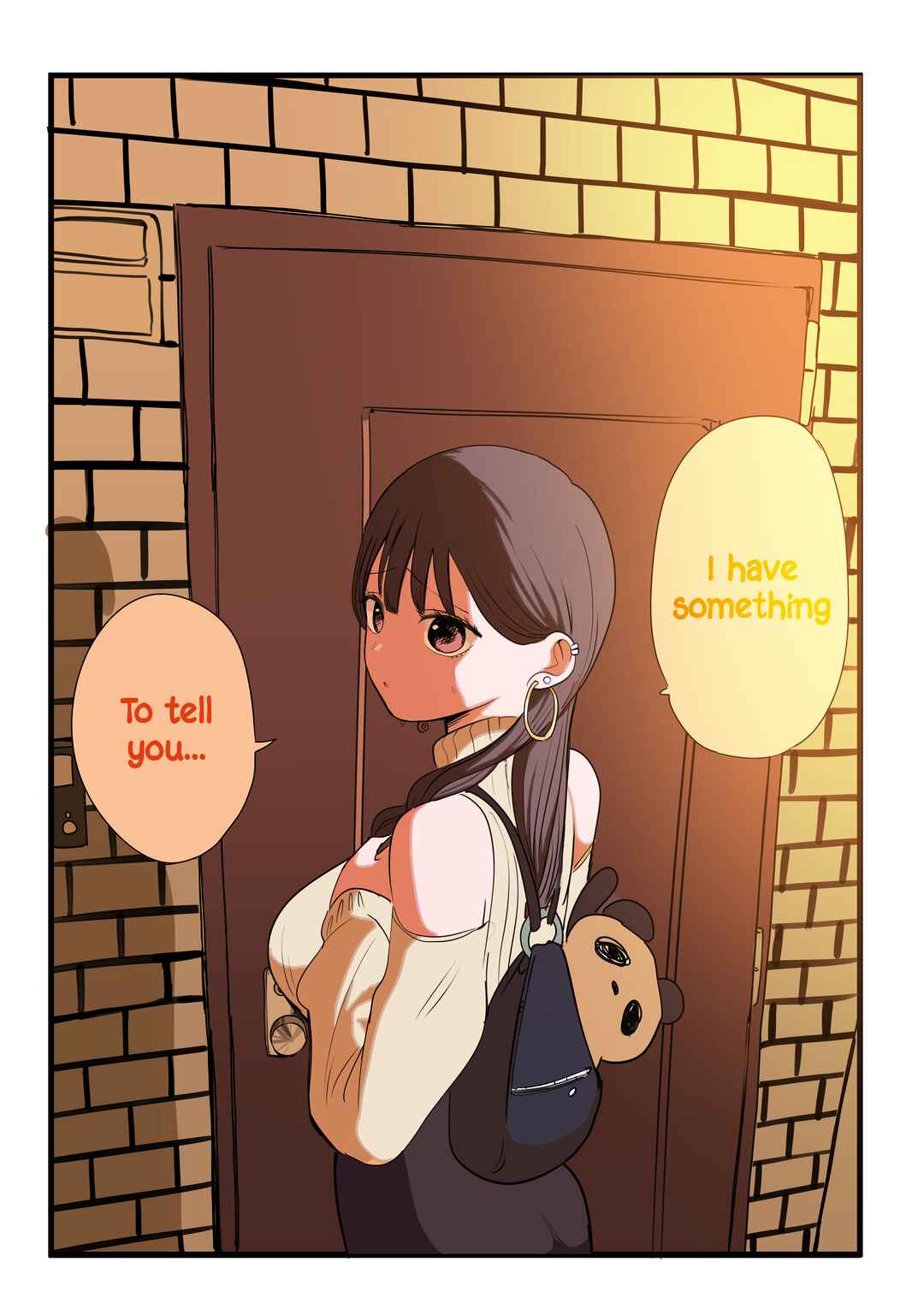 Page 13 Chapter 20 Tookago ni Menhera ni Naru Gyaru