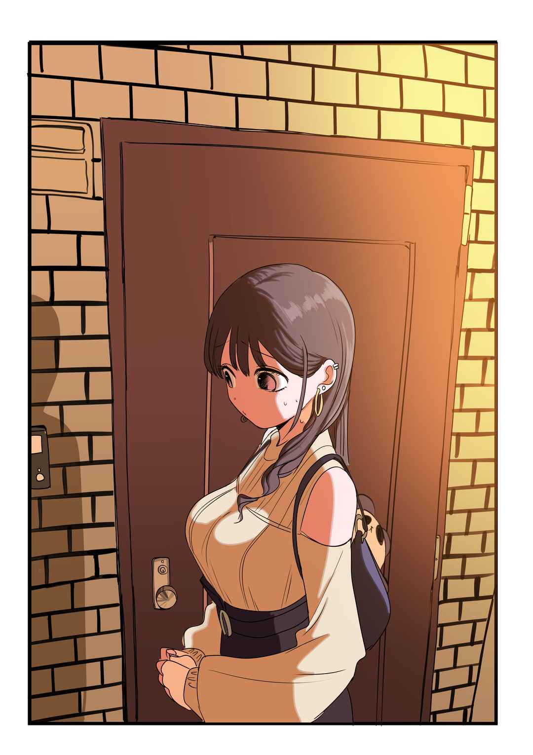 Page 14 Chapter 20 Tookago ni Menhera ni Naru Gyaru