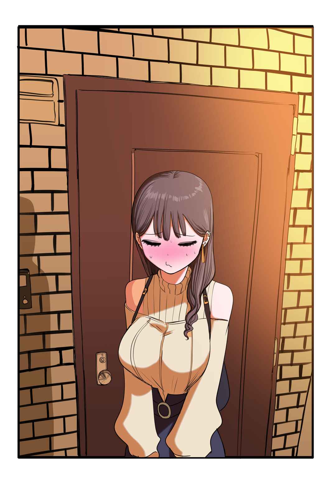 Page 17 Chapter 20 Tookago ni Menhera ni Naru Gyaru