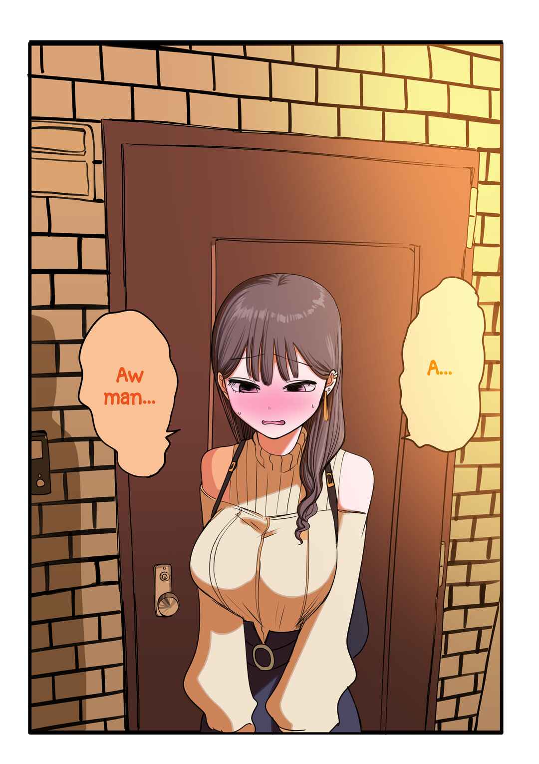 Page 18 Chapter 20 Tookago ni Menhera ni Naru Gyaru