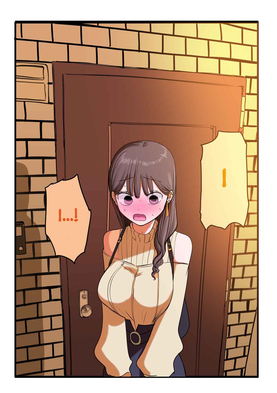 Page 19 Chapter 20 Tookago ni Menhera ni Naru Gyaru