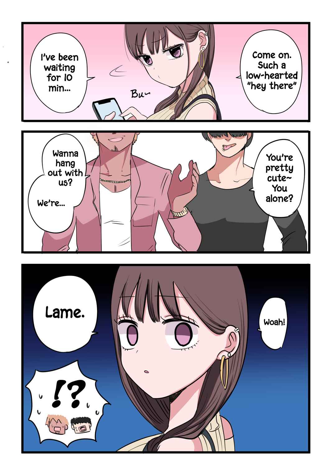 Page 2 Chapter 20 Tookago ni Menhera ni Naru Gyaru