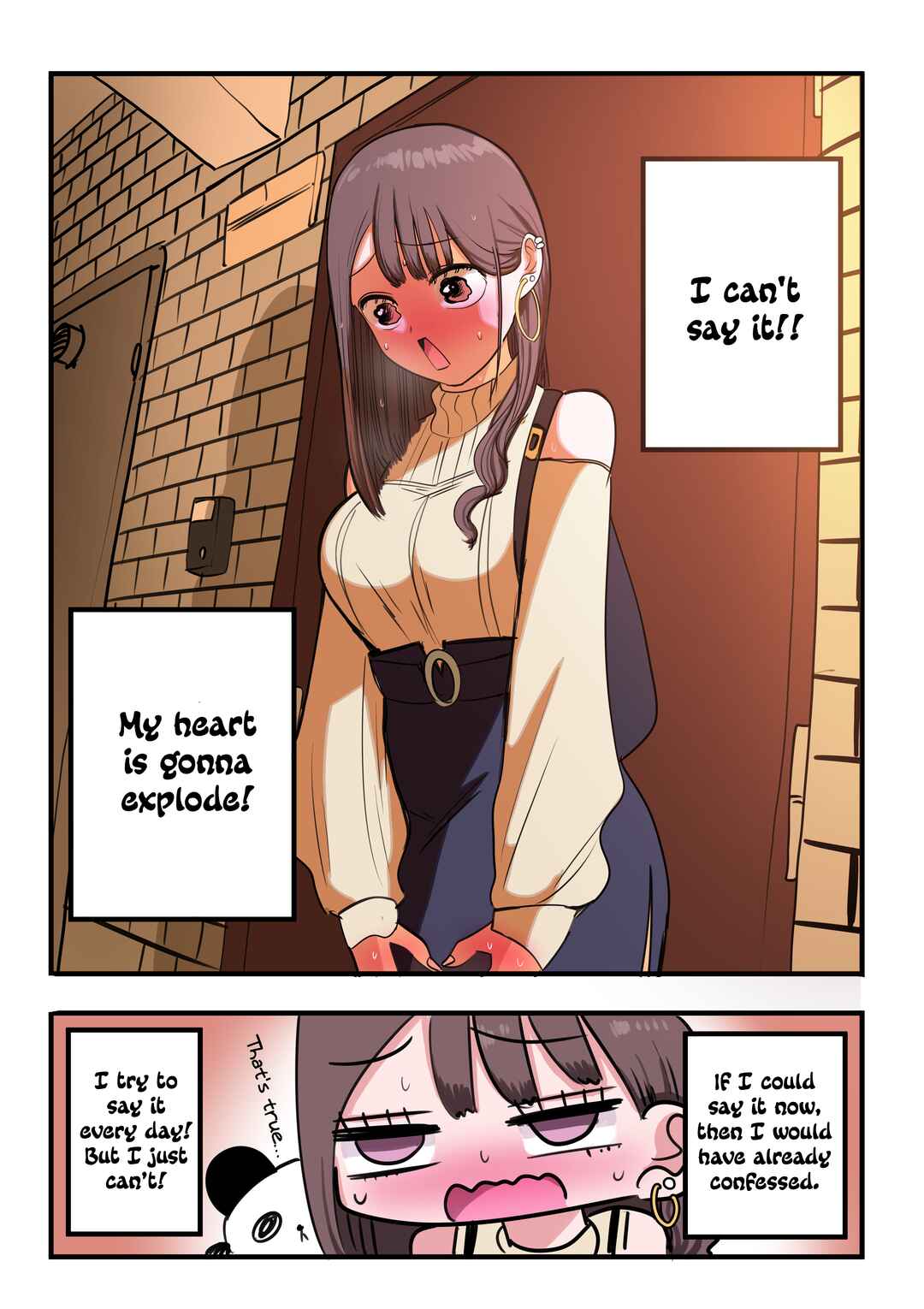 Page 21 Chapter 20 Tookago ni Menhera ni Naru Gyaru