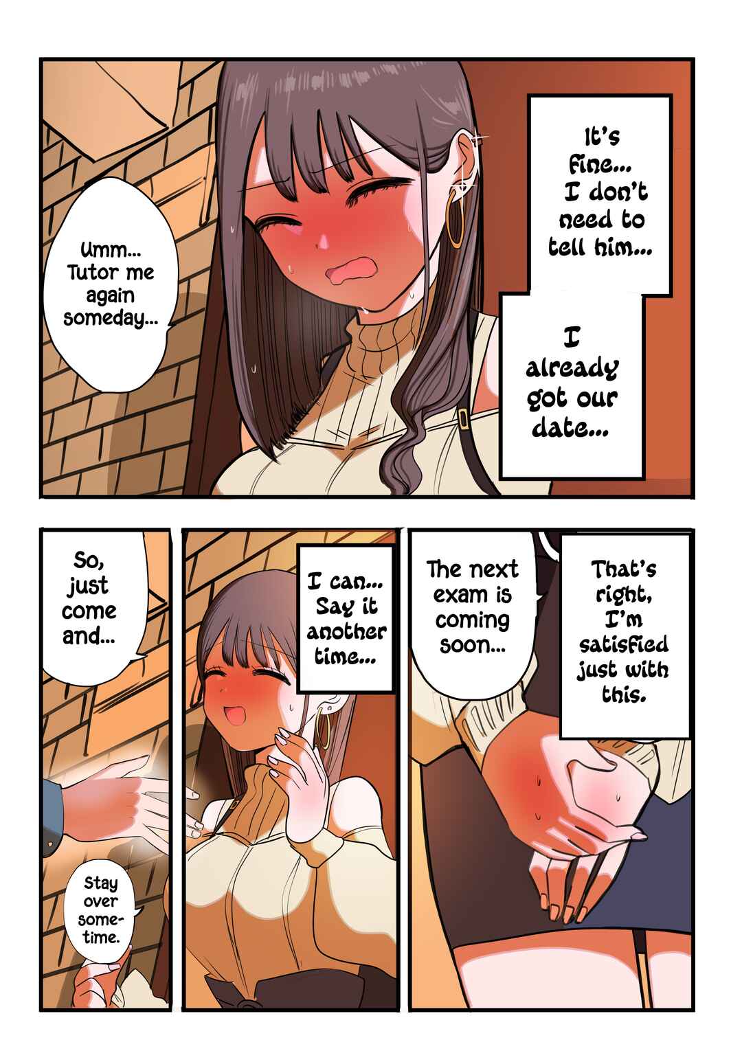 Page 22 Chapter 20 Tookago ni Menhera ni Naru Gyaru