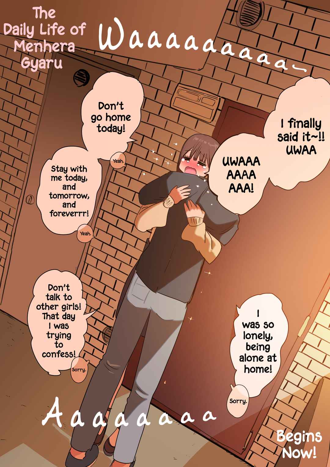 Page 26 Chapter 20 Tookago ni Menhera ni Naru Gyaru