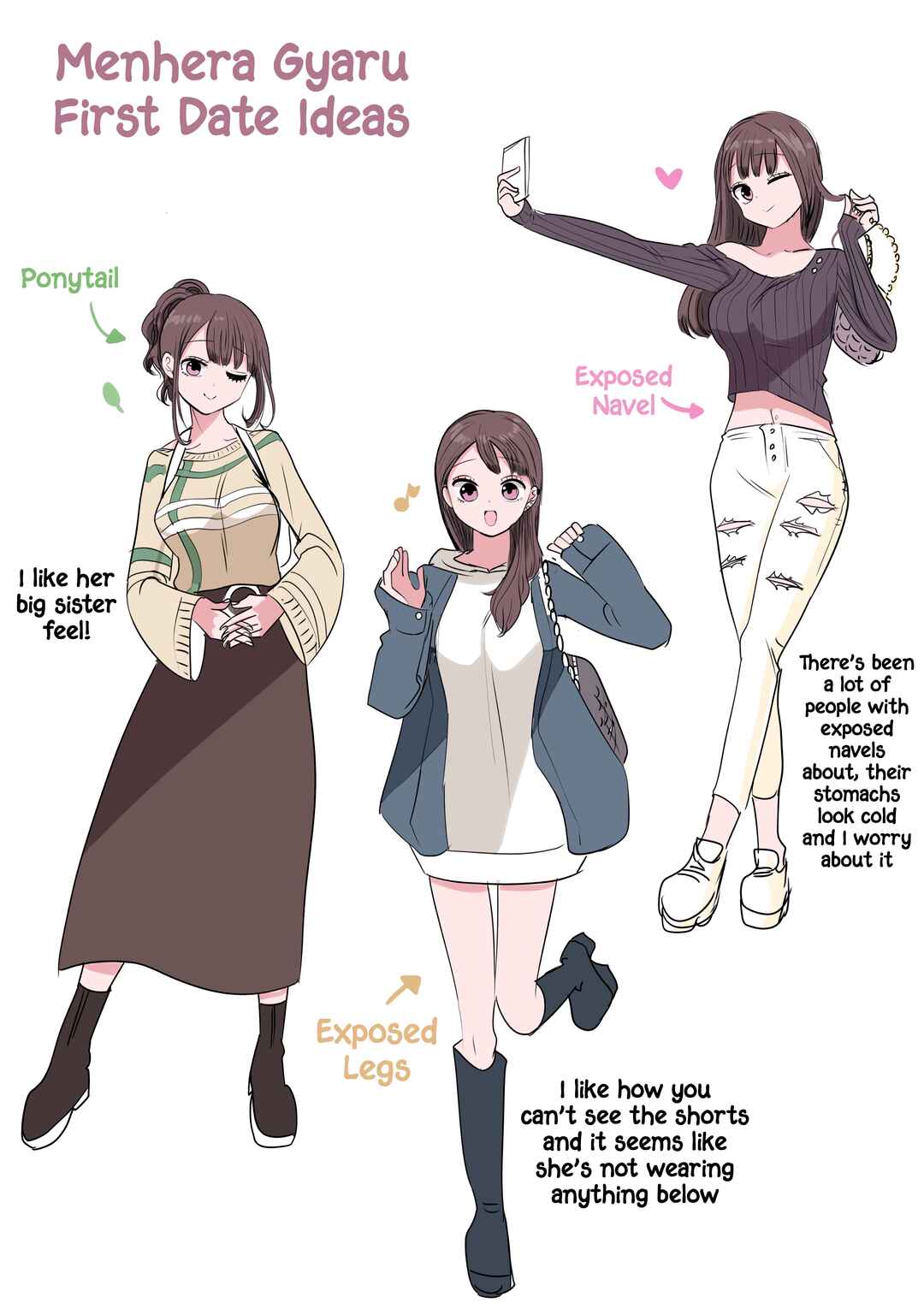 Page 28 Chapter 20 Tookago ni Menhera ni Naru Gyaru