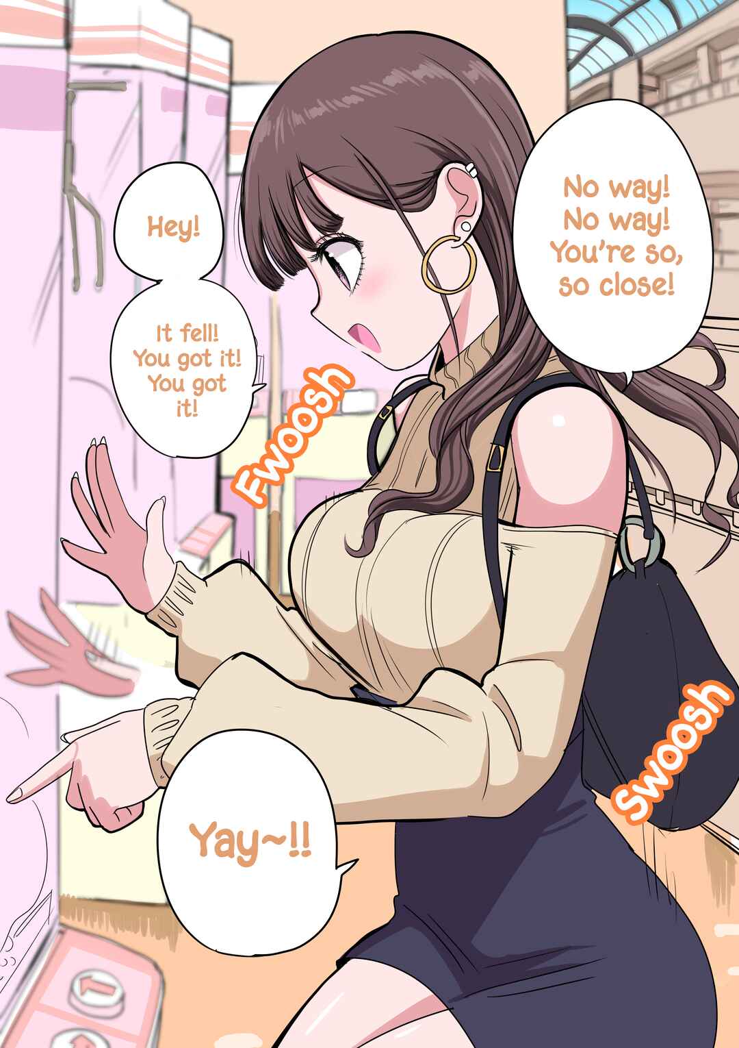 Page 8 Chapter 20 Tookago ni Menhera ni Naru Gyaru