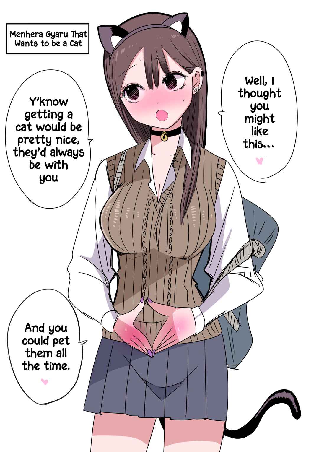 Page 4 Chapter 14 Tookago ni Menhera ni Naru Gyaru