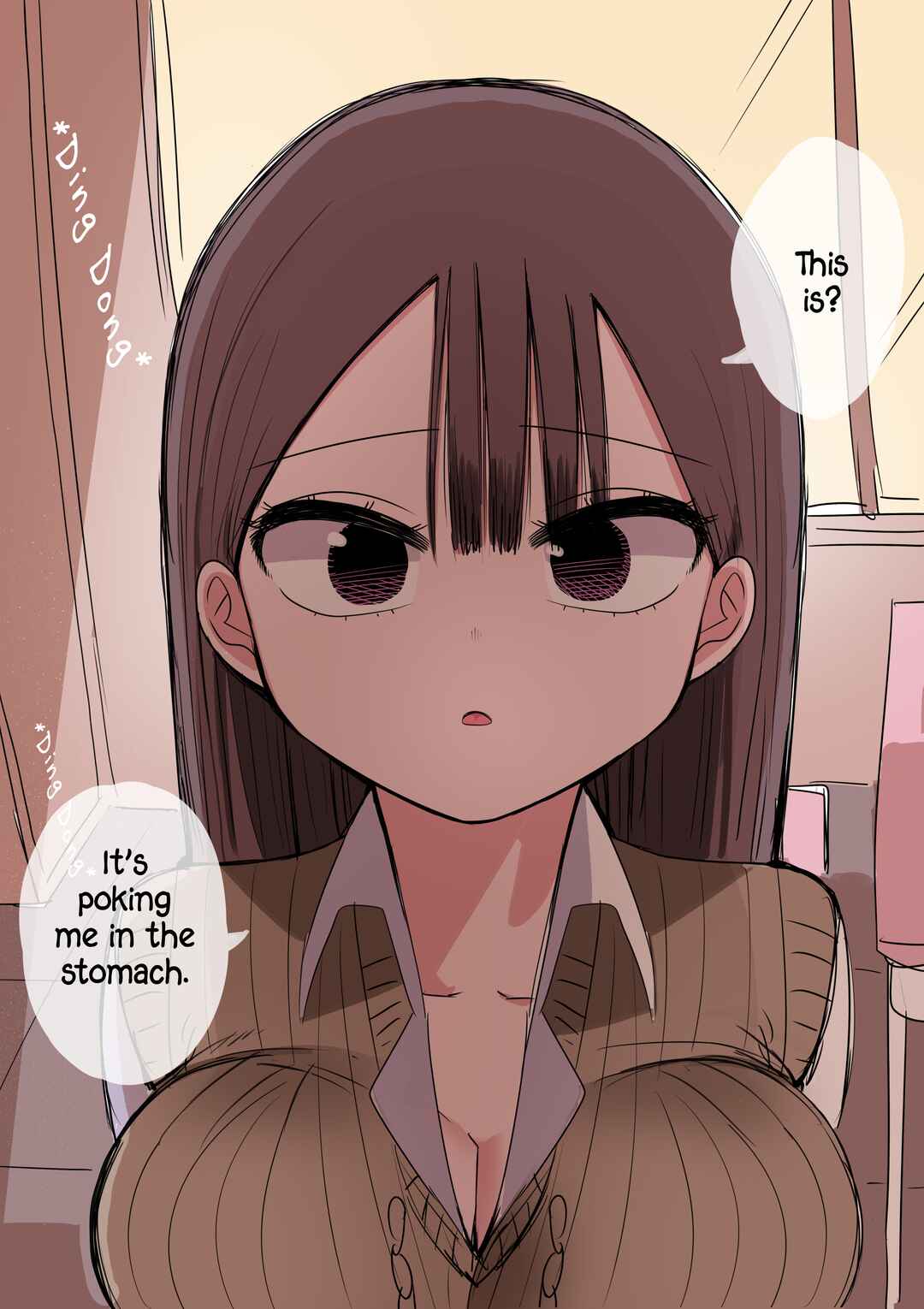 Page 10 Chapter 4 Tookago ni Menhera ni Naru Gyaru
