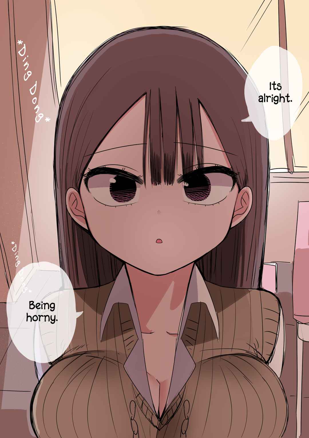 Page 11 Chapter 4 Tookago ni Menhera ni Naru Gyaru