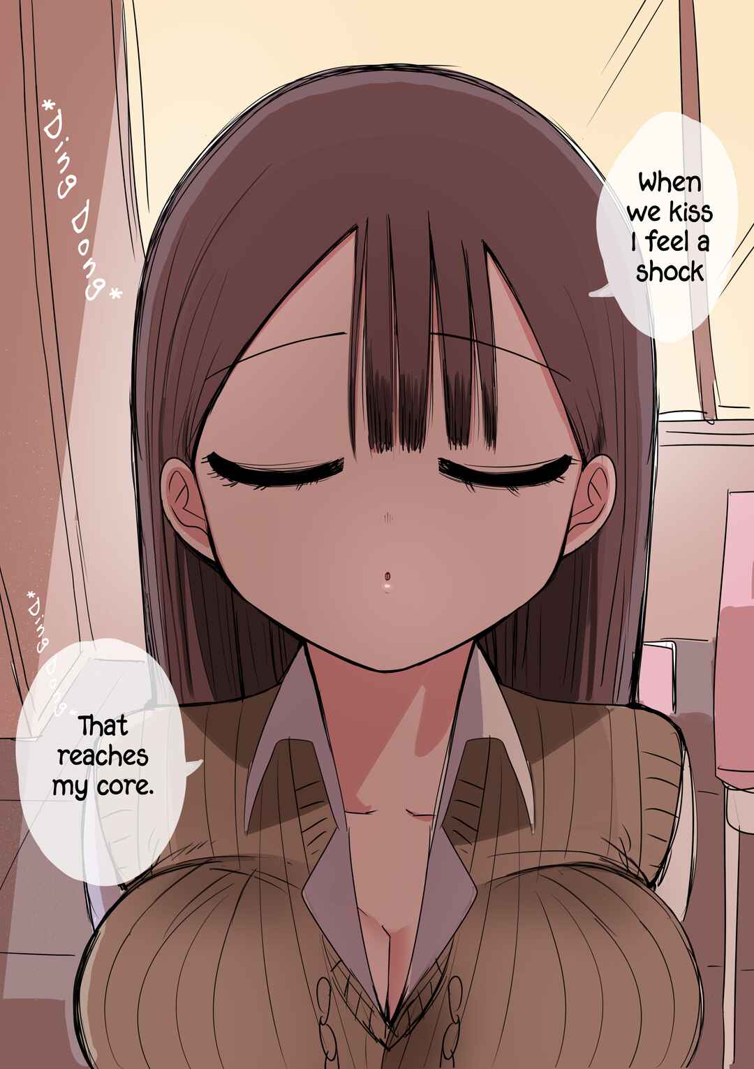 Page 5 Chapter 4 Tookago ni Menhera ni Naru Gyaru