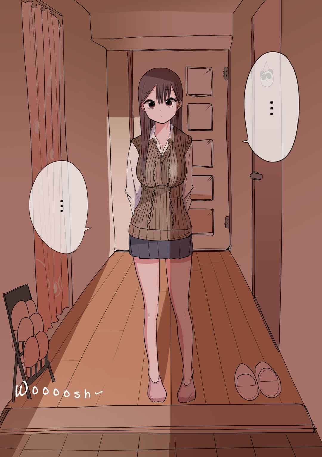 Page 12 Chapter 6 Tookago ni Menhera ni Naru Gyaru