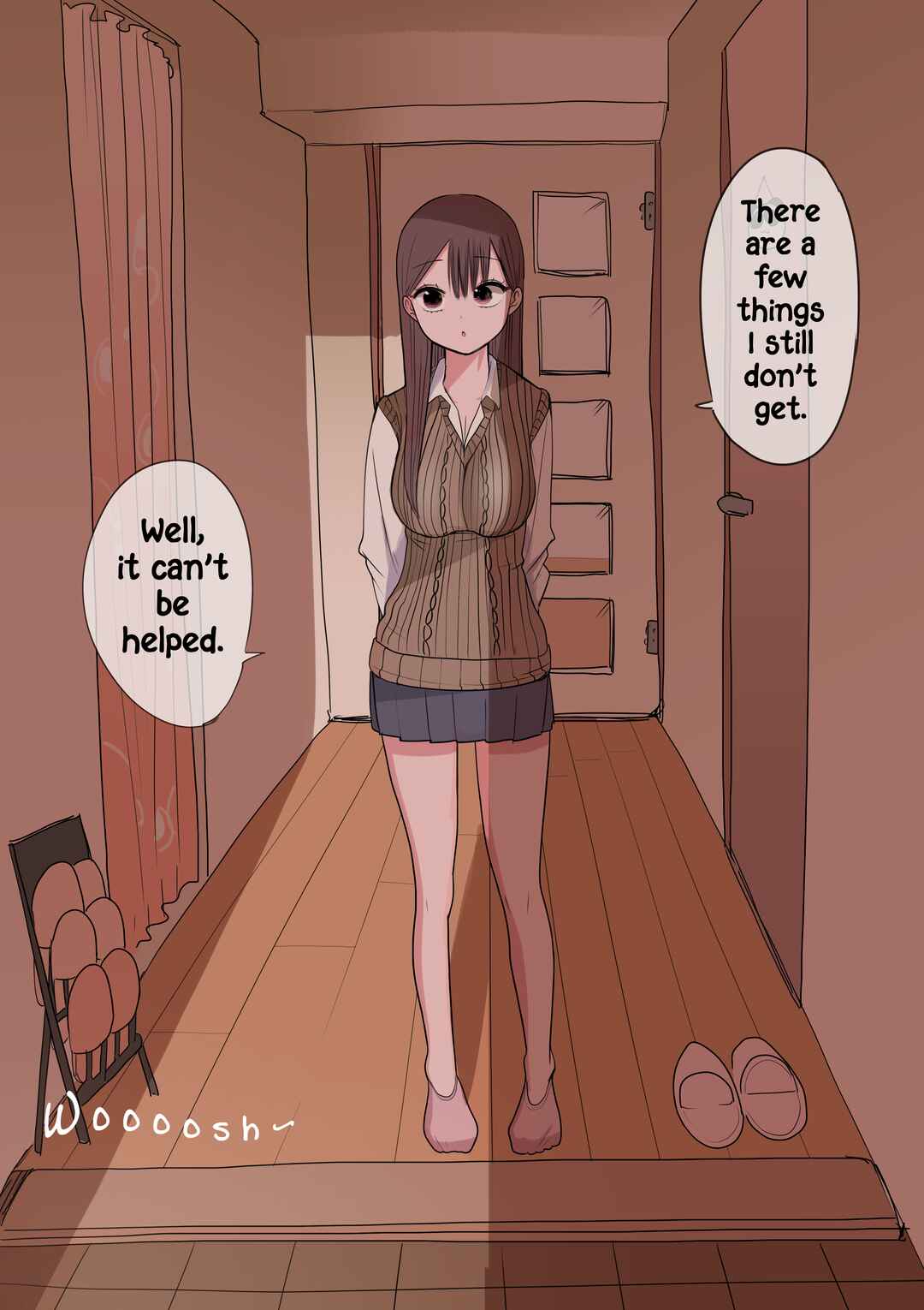 Page 14 Chapter 6 Tookago ni Menhera ni Naru Gyaru