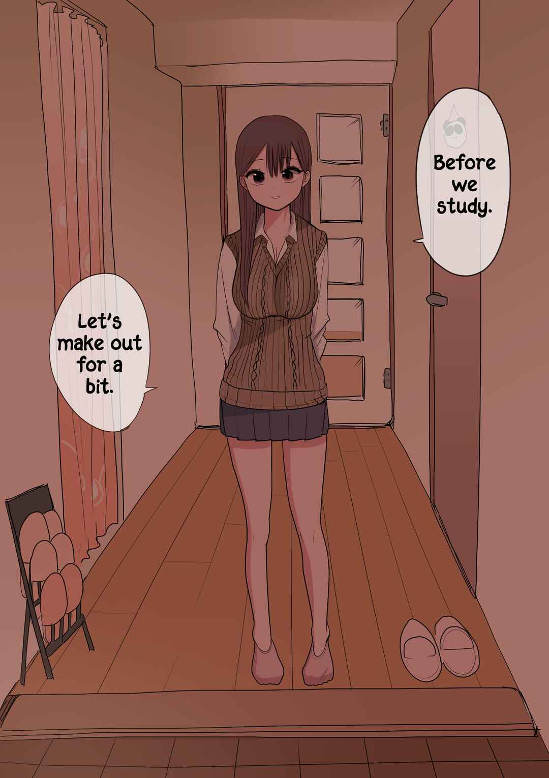 Page 18 Chapter 6 Tookago ni Menhera ni Naru Gyaru