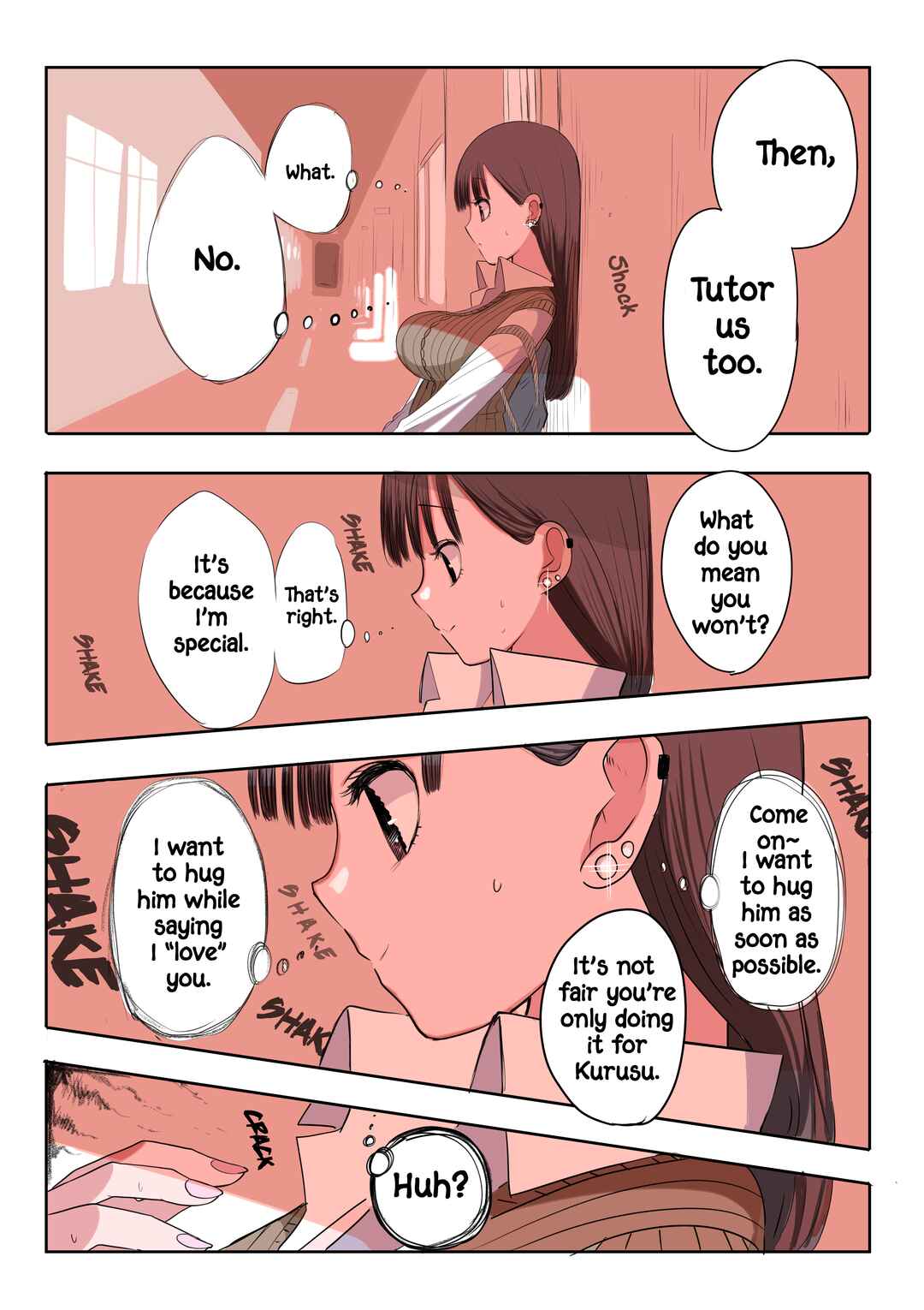 Page 11 Chapter 10 Tookago ni Menhera ni Naru Gyaru