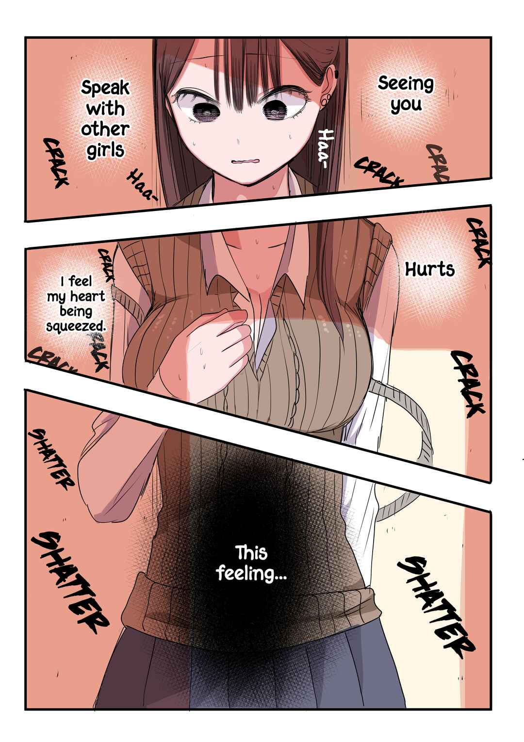 Page 14 Chapter 10 Tookago ni Menhera ni Naru Gyaru