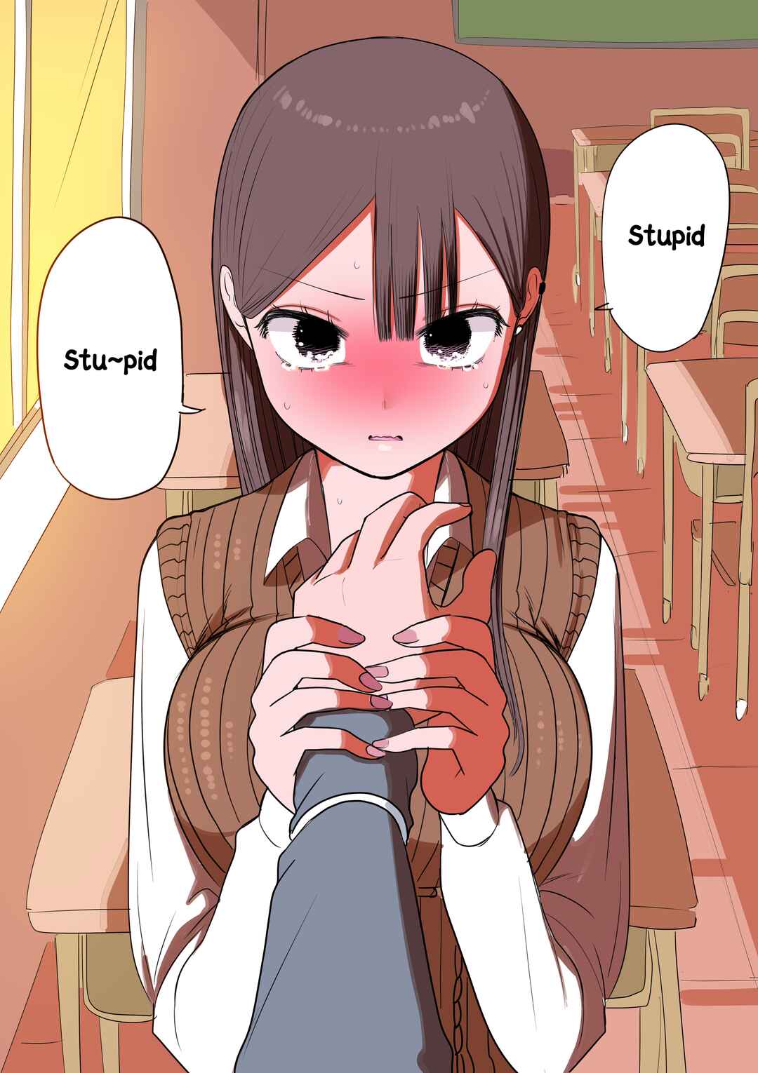 Page 23 Chapter 10 Tookago ni Menhera ni Naru Gyaru