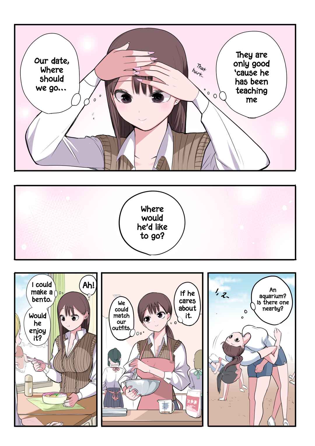 Page 3 Chapter 10 Tookago ni Menhera ni Naru Gyaru