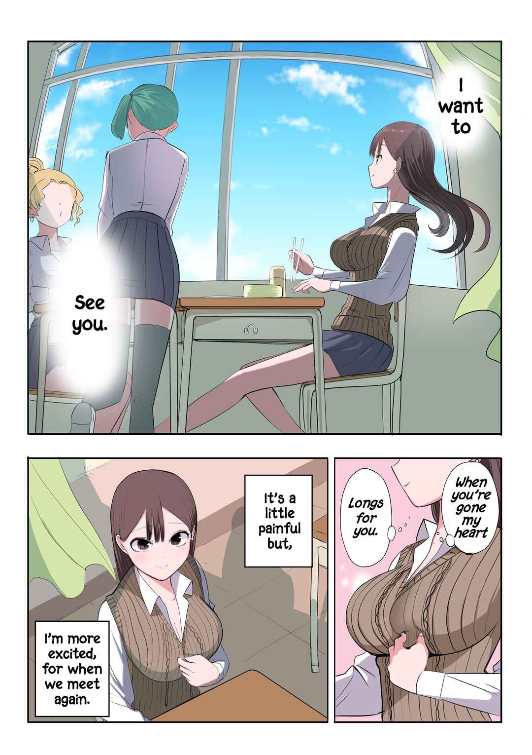 Page 5 Chapter 10 Tookago ni Menhera ni Naru Gyaru