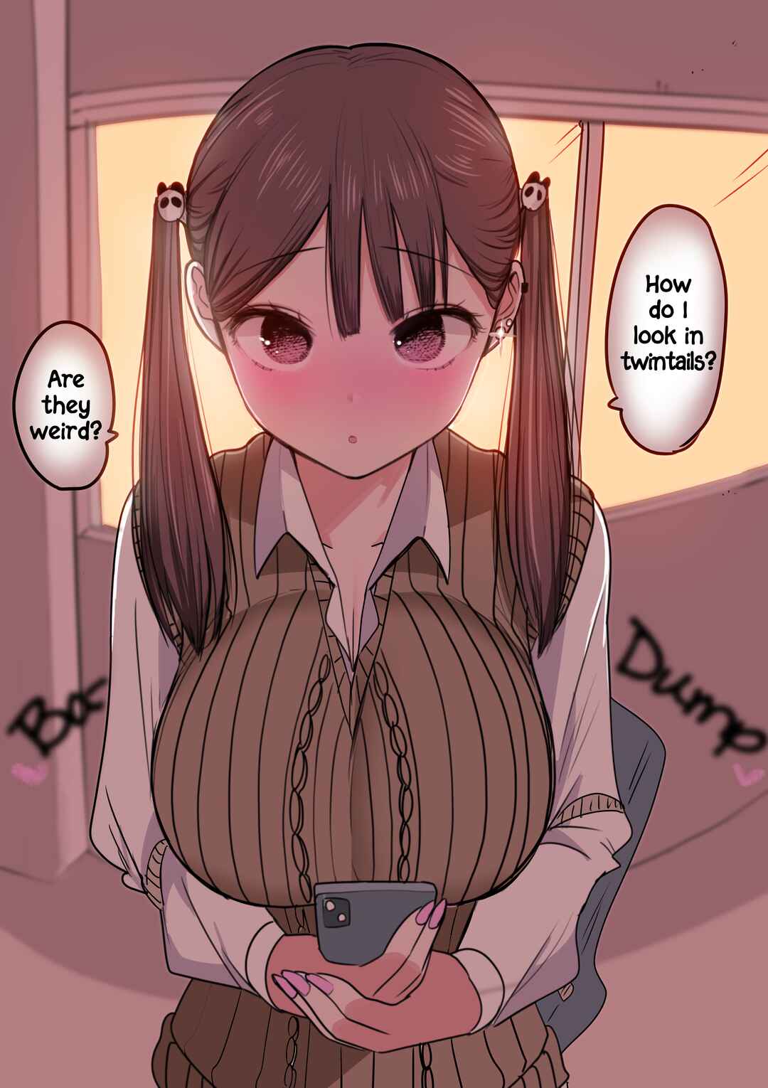 Page 3 Chapter 19 Tookago ni Menhera ni Naru Gyaru