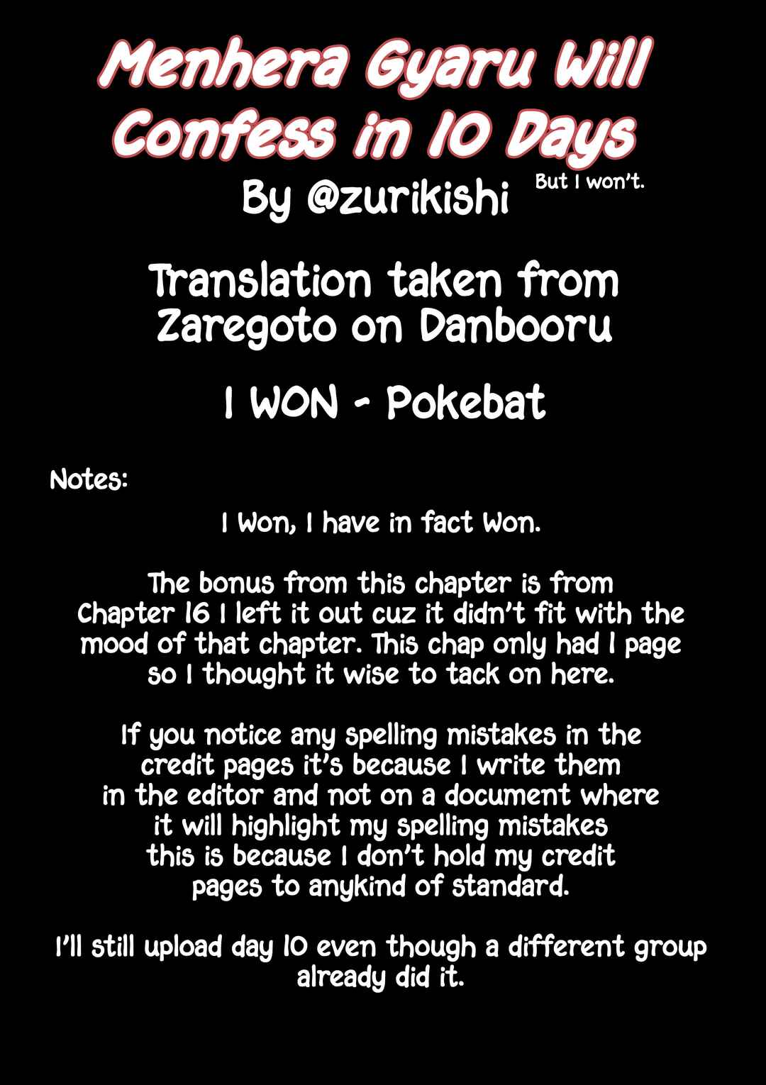 Page 4 Chapter 19 Tookago ni Menhera ni Naru Gyaru