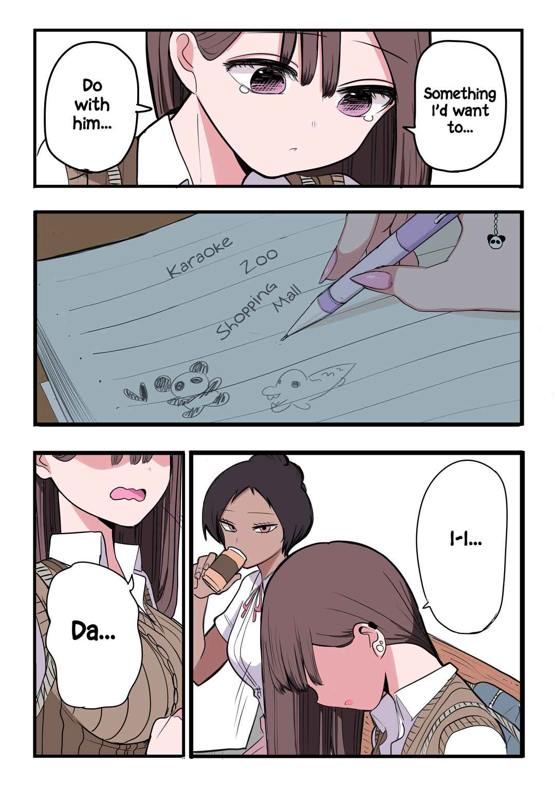 Page 12 Chapter 17 Tookago ni Menhera ni Naru Gyaru