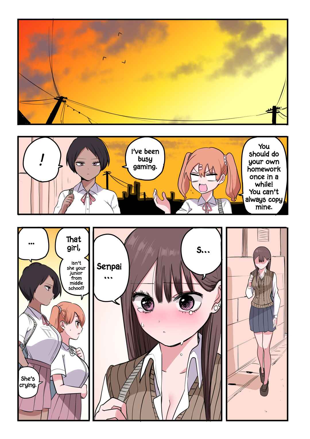 Page 3 Chapter 17 Tookago ni Menhera ni Naru Gyaru