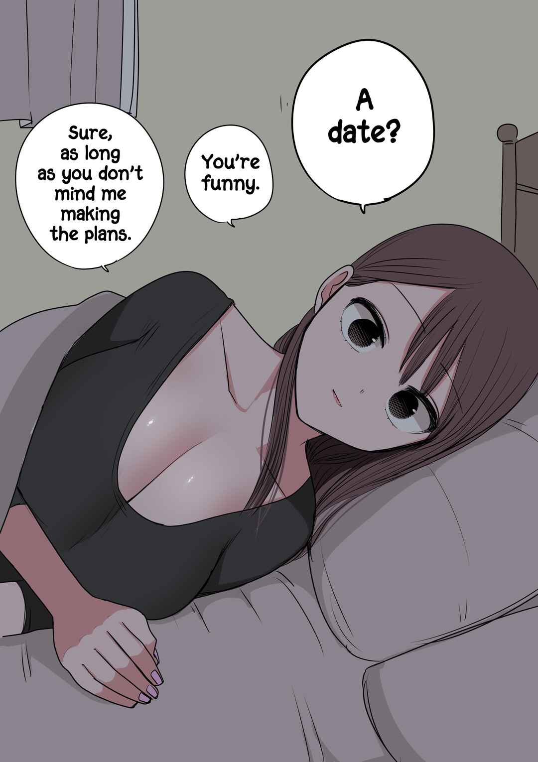 Page 10 Chapter 5 Tookago ni Menhera ni Naru Gyaru