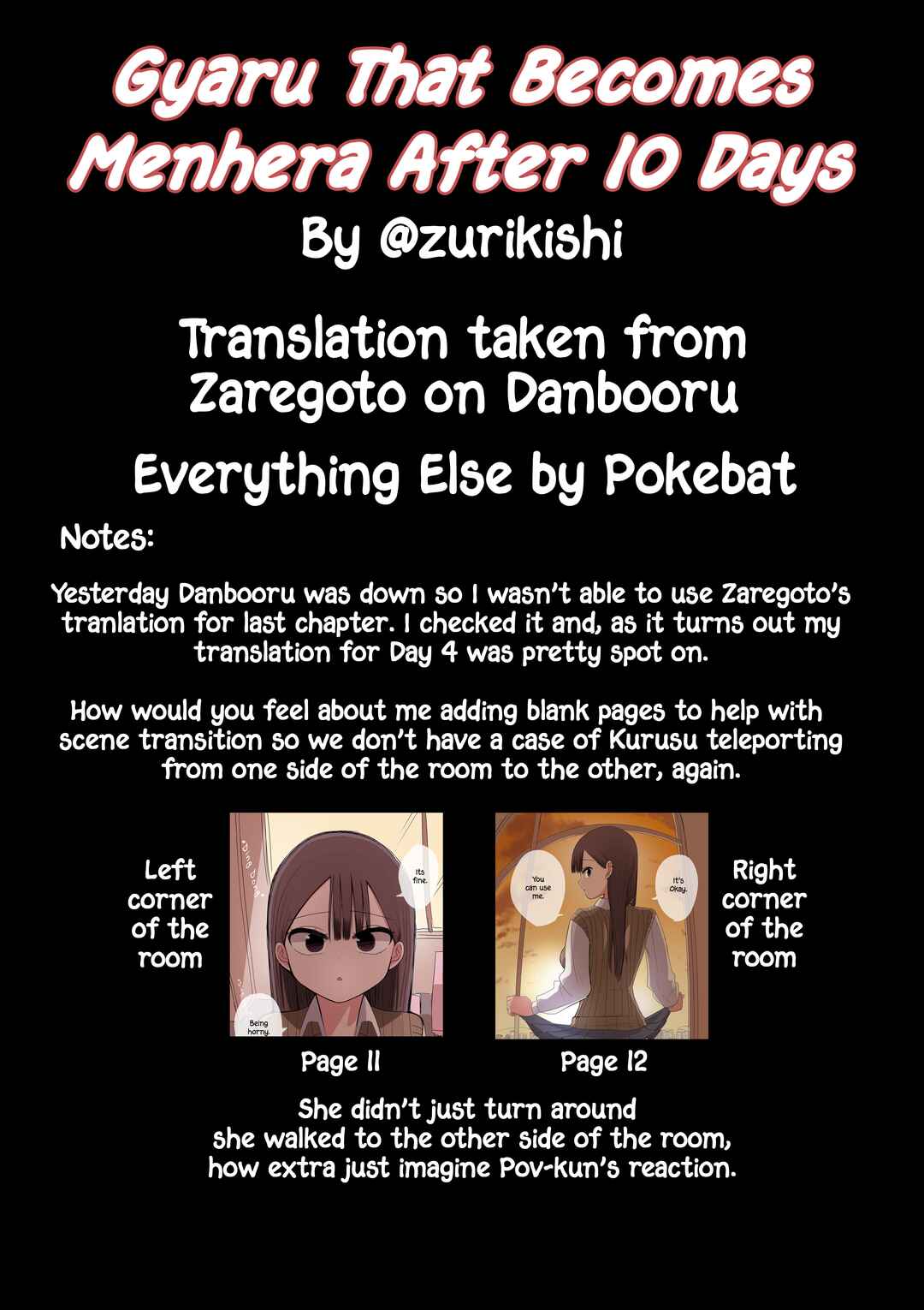 Page 15 Chapter 5 Tookago ni Menhera ni Naru Gyaru