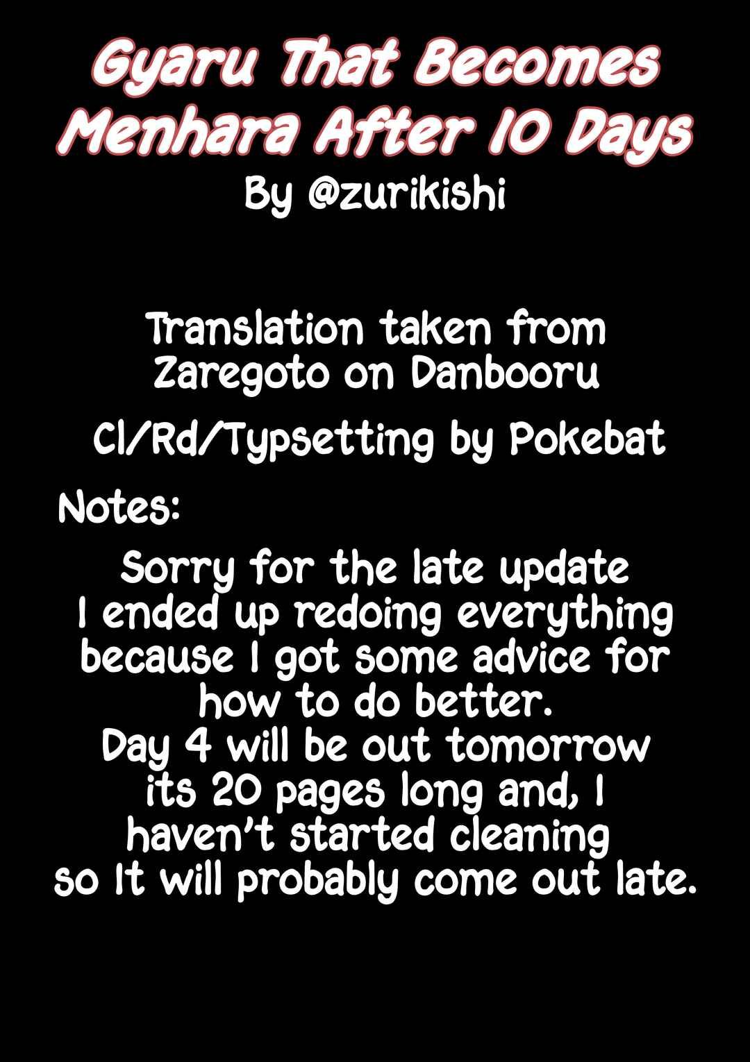 Page 3 Chapter 3 Tookago ni Menhera ni Naru Gyaru