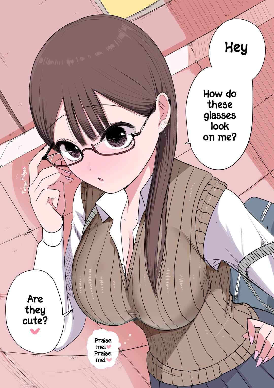 Page 4 Chapter 11 Tookago ni Menhera ni Naru Gyaru